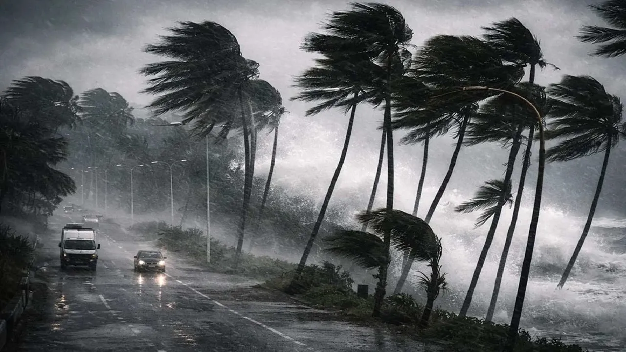 মধ্যরাতের মধ্যে ৮ অঞ্চলে ৬০ কিমি বেগে ঝড়ের শঙ্কা