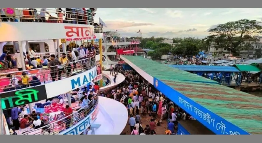 আজ নৌপথে ঈদযাত্রার বিষয়ে বৈঠক