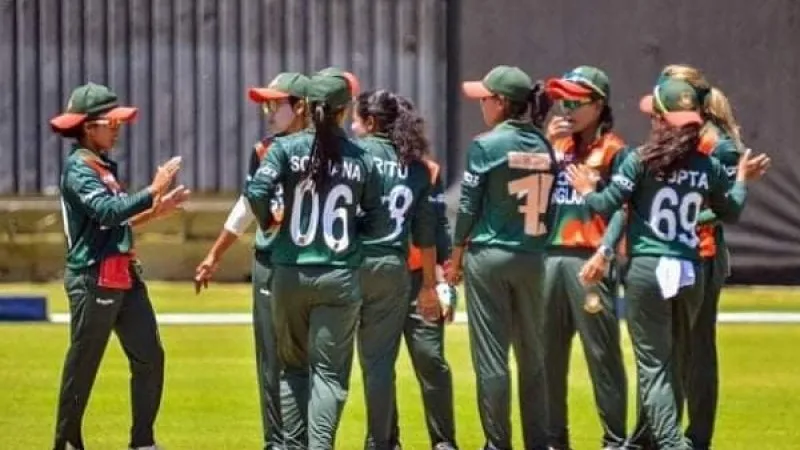 পাকিস্তানকে হারিয়ে বাছাই পর্ব শুরু বাংলাদেশের