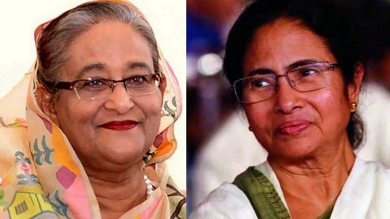 পদ্মা সেতু দেখতে মমতাকে আমন্ত্রণ শেখ হাসিনার