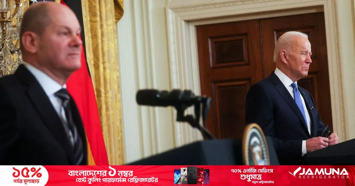 ‘গোপনীয় আলোচনায়’বসছেন শলৎজ-বাইডেন