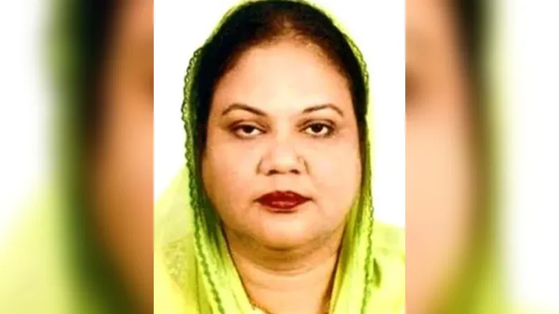 সাবেক ভূমিমন্ত্রী ডিলুর  মেয়ে আ.লীগ নেত্রী গ্রেপ্তার