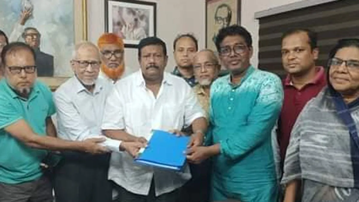 জাতীয়করণ : প্রধানমন্ত্রীর রাজনৈতিক উপদেষ্টার সঙ্গে শিক্ষকদের সাক্ষাৎ