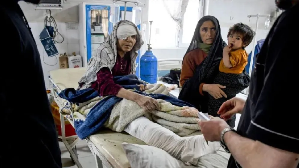 আফগানিস্তানে ভূমিকম্পে নিহত বেড়ে ২০