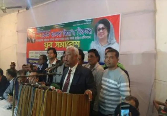 ‘গণতান্ত্রিক অধিকার ভোটের মাধ্যমে আদায় করতে হবে, সংলাপে নয়’