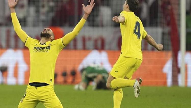 Villarreal stun Bayern to reach semi-finals