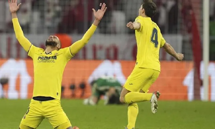Villarreal stun Bayern to reach semi-finals