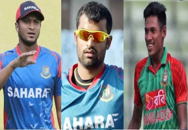 সিপিএলের তালিকায় বাংলাদেশি ৭ ক্রিকেটার