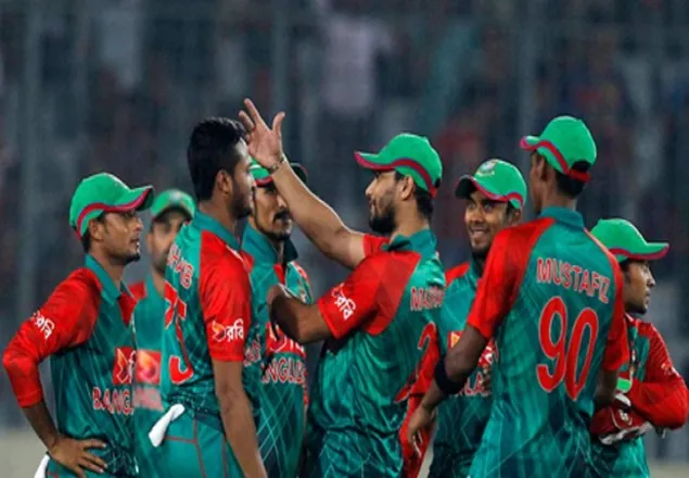 টি-টোয়েন্টি বিশ্বকাপে বাংলাদেশের দল ঘোষণা