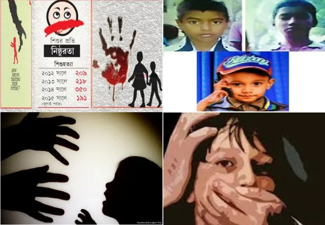 ২৯ দিনে ২৯ শিশু হত্যা