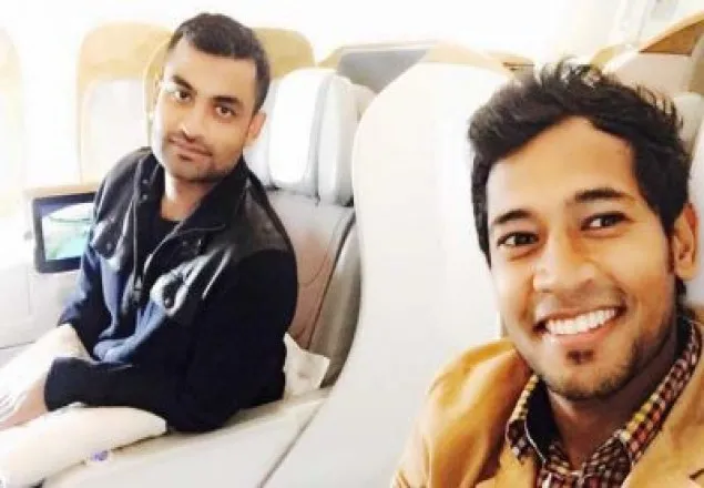পিএসএলে খেলতে দুবাই গেলেন তামিম-মুশফিক