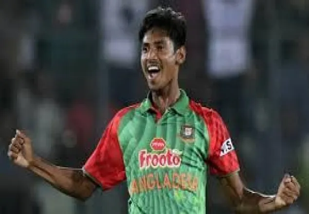 আইপিএলে মুস্তাফিজের দাম ১ কোটি ৬২ লাখ