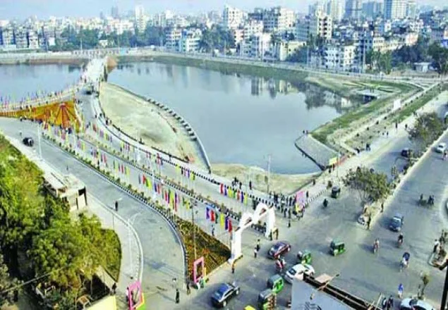 হাতিরঝিলে সড়ক দূঘটনায় শিশু নিহত
