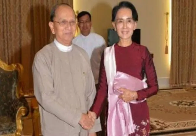 সু চি প্রেসিডেন্ট : গুঞ্জন না সত্যি