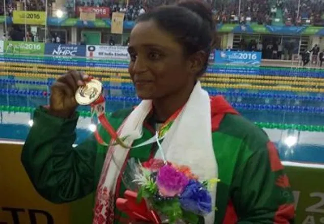 বাংলাদেশকে তৃতীয় স্বর্ণ এনে দিলেন শিলা