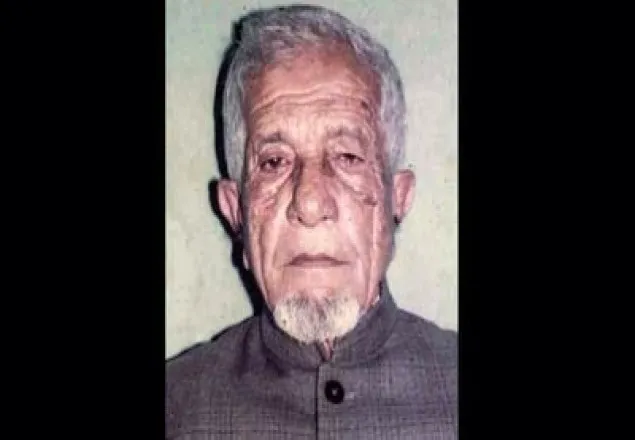 বঙ্গবন্ধুর সহচর শমসের আলম আর নেই