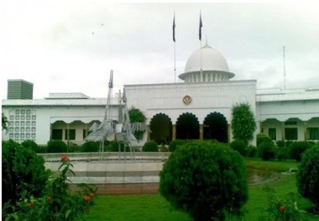 নির্ধারিত কর্মসূচি ছাড়াই বঙ্গভবনে নির্বাচন কমিশন