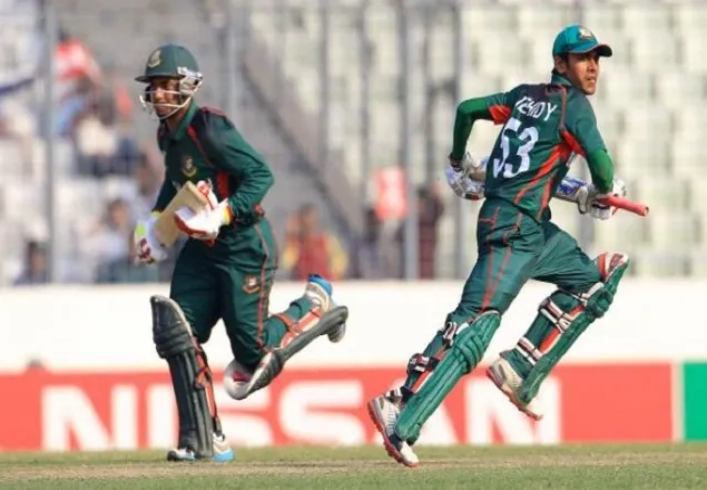 ৫ উইকেট হারিয়ে টাইগারদের সংগ্রহ ১৪১