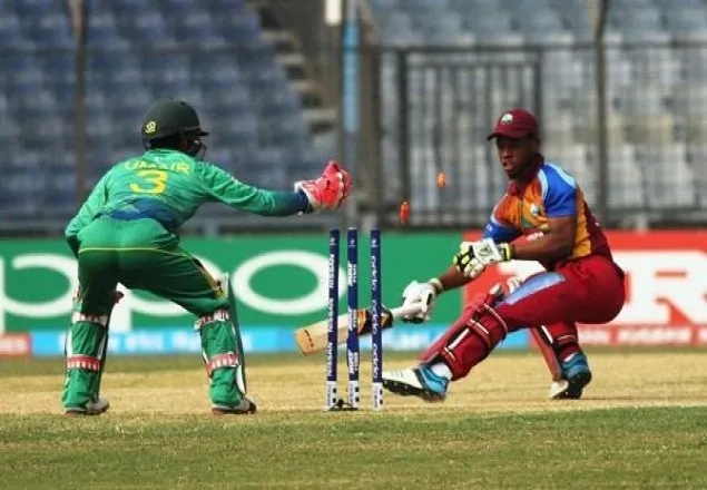 ২২৭ রানের লক্ষ্যে ব্যাট করছে ওয়েস্ট ইন্ডিজ