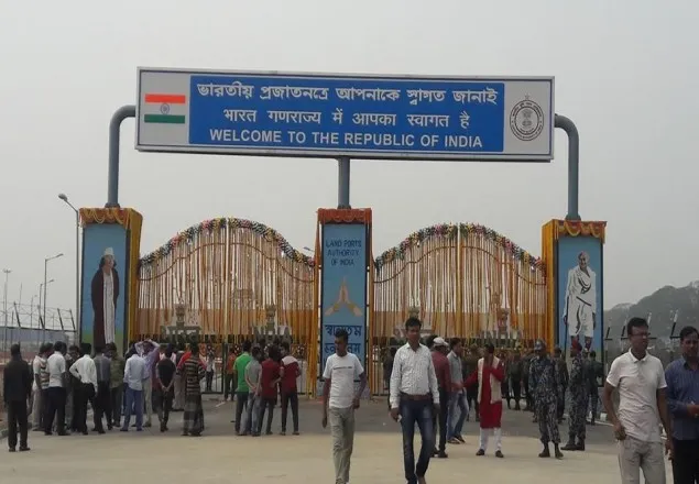 বেনাপোলের সাথে সরাসরি সংযুক্ত ভারতের ইনট্রিগেটেড চেকপোস্ট’র
