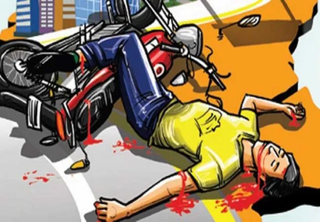 শেরপুরে বাসচাপায় মোটরসাইকেলের ৩ আরোহী নিহত