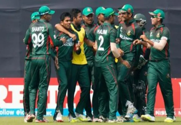 যুব বিশ্বকাপে তৃতীয় বাংলাদেশ