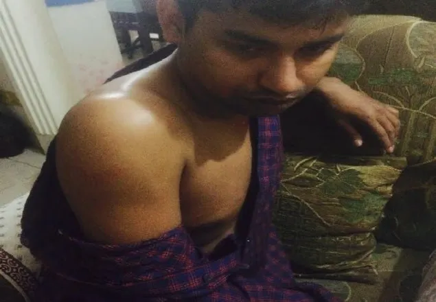 সাংবাদিক আশিক মাহমুদের উপর ছিনতাইকারীর হামলা