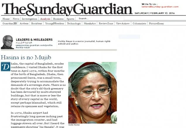 ‘হাসিনার অগণতান্ত্রিক মনোভাব আরো ধ্বংস বয়ে আনবে’