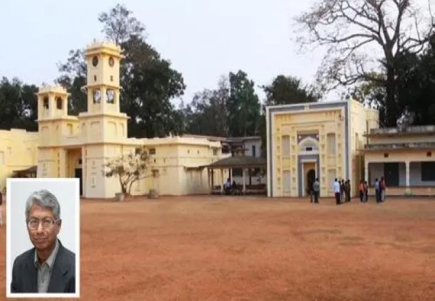 বিশ্বভারতী বিশ্ববিদ্যালয়ের উপাচার্য বরখাস্ত