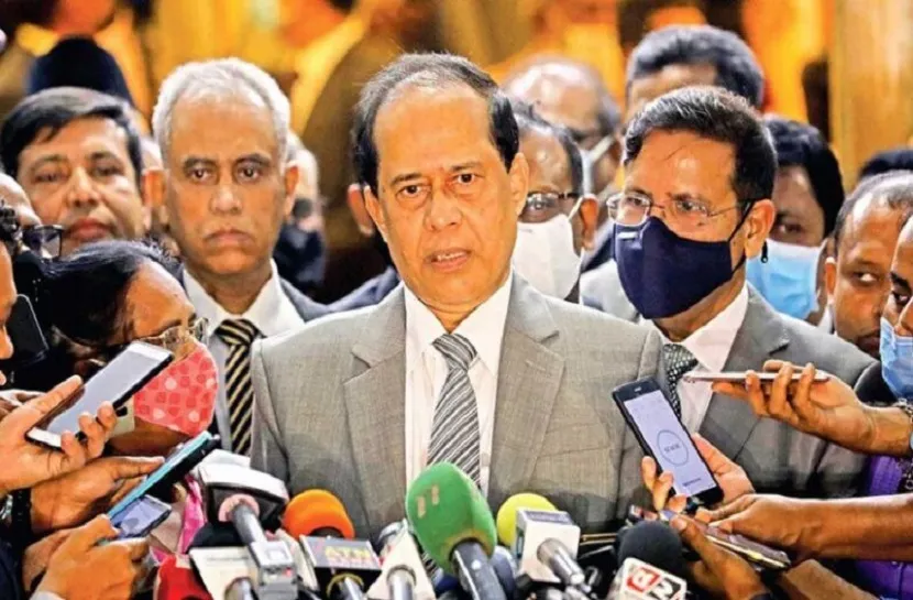 কাউকে ধরে বেঁধে নির্বাচনে আনব না : সিইসি হাবিবুল আউয়াল