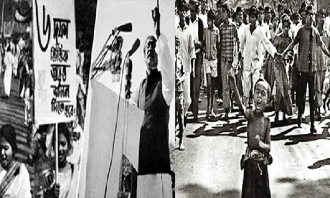 আজ ঐতিহাসিক গণঅভ্যুত্থান দিবস