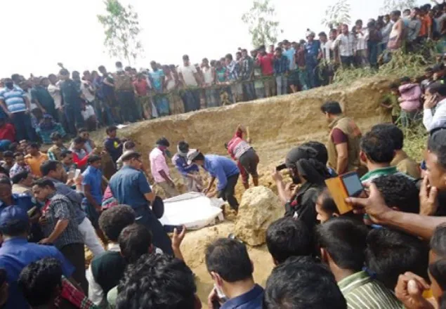 চার শিশু হত্যার সাথে জড়িত সন্দেহে আটক ৫