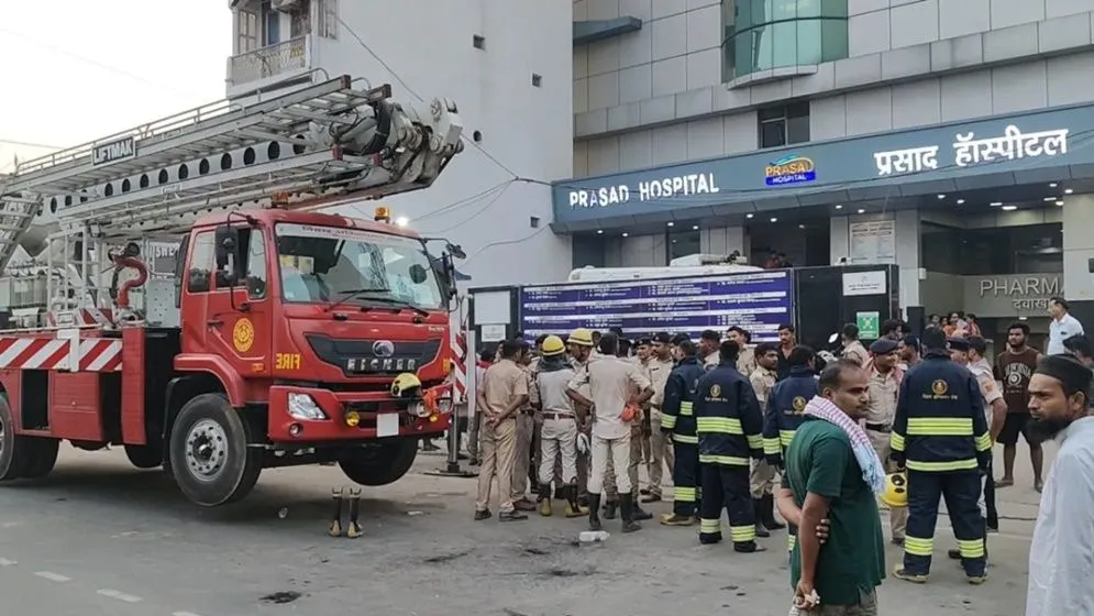 বিহারে হাসপাতালে ভয়াবহ আগুন, ৪ রোগীর মৃত্যু