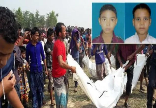 চার শিশুহত্যায় পিতা-পুত্রের ১০ দিনের রিমান্ড মঞ্জুর