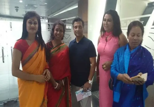 হিজড়াদের কর্মসংস্থানের আশ্বাস দিলেন মেয়র আনিসুল