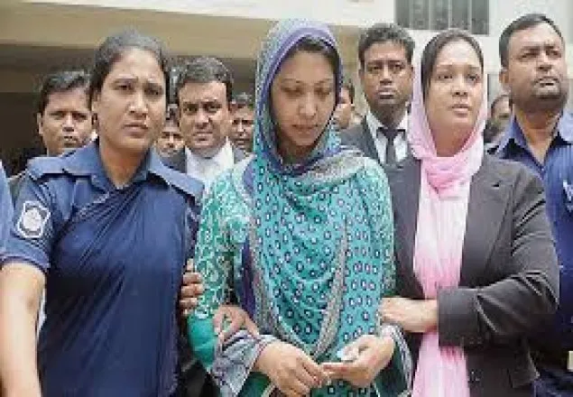 জঙ্গি অর্থায়নের অভিযোগে ব্যারিস্টার শাকিলার জামিন আদেশ ২২ ফেব্রুয়ারি