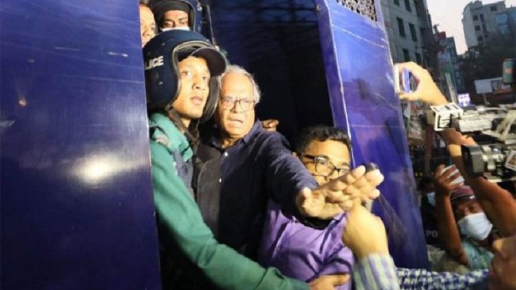 Rizvi arrested: BNP office raid