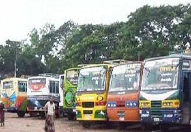  নড়াইল-যশোর রুটে বাস চলাচল বন্ধ 