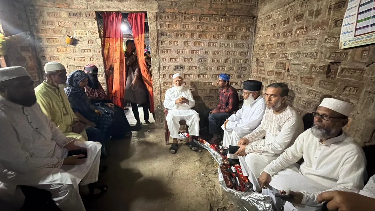 শিশু ফাহিমার পরিবারের সঙ্গে দেখা করলেন ডা. শফিকুর রহমান