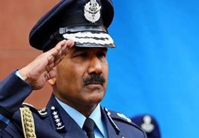 ভারতীয় বিমান বাহিনী প্রধানের বাংলাদেশ সফর