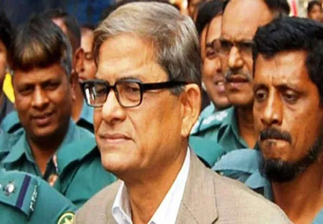 ফখরুলকে হলফনামা আকারে ব্যাখ্যা দেয়ার নির্দেশ
