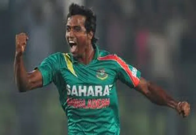 বিসিবির নিয়ম অমান্য করায় চুক্তি থেকে বাদ রুবেল