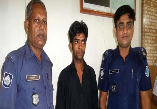 স্কুলছাত্রীকে উত্ত্যক্ত করায় যুবক জেলে