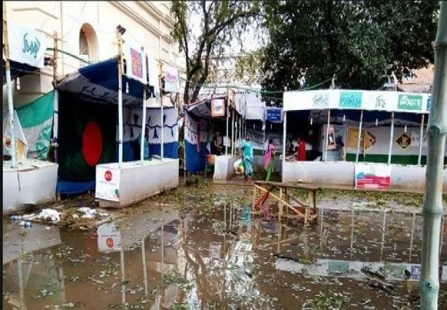 খুলে দেওয়া হয়েছে বইমেলা