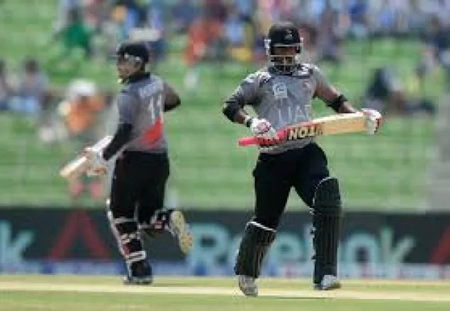 ১৩০ রানের টার্গেটে ব্যাট করছে আরব আমিরাত