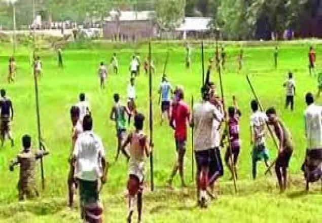 মহেশপুরে দু’পক্ষের সংঘর্ষে আহত ১০