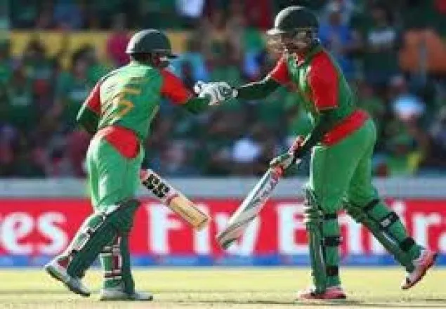 টাইগারদের ৬ উইকেটের পতন