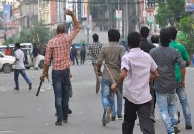 বিএনপির মিছিলে পদবঞ্চিতদের হামলা
