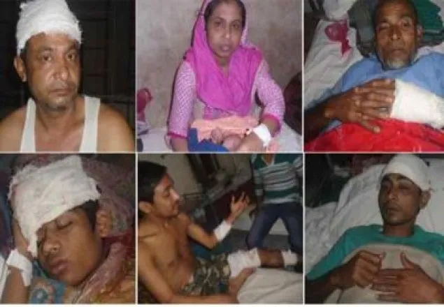 ক্রিকেট নিয়ে সংঘর্ষে ১৫ জনকে কুপিয়ে জখম