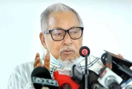 বর্তমান সরকারের অধীনে কোনো নির্বাচন নয় : নজরুল